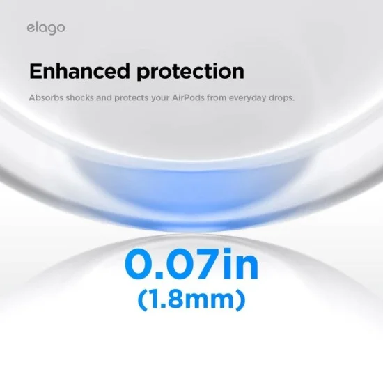 Elago Airpods Pro 3 Clear Hang Case
